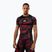 Pánsky rashguard Venum Matupa Short Sleeve black/red/silver