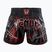 Pánske tréningové šortky Venum Matupa Muay Thai black/red/silver