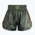 Tréningové šortky Venum Stealth Muay Thai Khaki/Dark Green