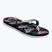Dámske žabky ROXY Tahiti VII 2021 anthracite/black