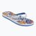 Dámske žabky ROXY Tahiti VII 2021 white/blue/white