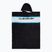 Pánske pončá Quiksilver Hoody Towel black/blue