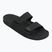 Pánske šľapky Quiksilver Rivi Leather Double Adjust black 1