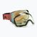 Quiksilver Greenwood S3 black redwood / clux gold mi snowboardové okuliare