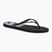 Dámske žabky ROXY Viva Stamp II black/boysenberry