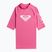 ROXY detské plavecké tričko Wholehearted shocking pink