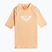 Detské tričko na plávanie ROXY Whole Hearted peach fuzz