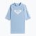 Detské tričko na plávanie ROXY Wholehearted bel air blue