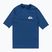 Detské tričko na plávanie Quiksilver Everyday UPF50 monaco blue heather