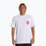 Pánske tričko na plávanieQuiksilver Everyday Surf Tee white/black