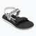 Quiksilver Monkey Caged II black/white pánske sandále
