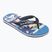 Detské žabky Quiksilver Molokai Art 25 Youth fiery coronet blue tropicamo