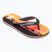 Detské žabky Quiksilver Molokai Art 25 Youth fiery coral wordblock