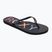 Dámske žabky ROXY Sandy III white/rainbow monogram
