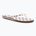 Dámske žabky ROXY Portofino III dc light brown/white