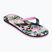 Detské žabky ROXY Tahiti VII black/pink šablóna