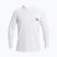 Pánske plavecké tričko longsleeve Quiksilver DNA Bubble Logo white