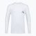 Pánske plavecké tričko longsleeve Quiksilver DNA Bubble Logo white