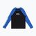 Detský plavecký longsleave Quiksilver Everyday UPF50 black/nebulas blue
