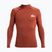 Pánsky plavecký longsleave Quiksilver Everyday UPF50 henna