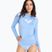 Dámske plavecké tričko longsleeve ROXY Whole Hearted grapemist