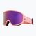 Dámske snowboardové okuliare ROXY Izzy coral chic/clux ml l purple