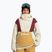 Dámska snowboardová bunda DC Chalet Anorak oatmeal