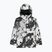 Detská snowboardová bunda DC Basis Print Youth outer world black