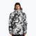 Pánska snowboardová bunda DC Basis Print outer world black