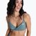 Horný diel plaviek ROXY Solid Essentials Wrap Bralette agave green