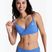 Horný diel plaviek ROXY Solid Essentials Wrap Bralette dutch blue