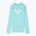 Detské plavecké tričko longsleeve ROXY Whole Hearted aqua splash