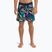 Pánske plavecké šortky Quiksilver Surfsilk Scallop 18" dark navy interact floral