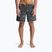 Pánske plavecké šortky Quiksilver Surfsilk Scallop 18" Black Sundown