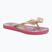 Detské žabky ROXY Lulu IV pink multi camo