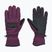 Dámske snowboardové rukavice ROXY Freshfield Blackberry Wine