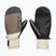 Dámske snowboardové rukavice DC Franchise Mitt W 10K coffee bean