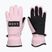Detské snowboardové rukavice ROXY Freshfield Rose Shadow