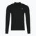 Pánske polo tričko longsleeve Lacoste DH5523 black