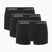 Pánske boxerky Lacoste 5H2393 3 páry black