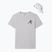 Lacoste pánske tenisové tričko TH1044 silver chine/navy blue