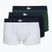 Pánske boxerky Lacoste 5H1291 3-pack thyme/navy blue/white