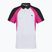 Pánske tričko Lacoste Tennis Polo DH8963 white/malva black