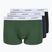 Pánske boxerky Lacoste 5H5150 3 páry black/green/navy blue