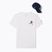 Lacoste pánske tenisové tričko TH1044 white/navy blue