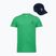 Koszulka tenisowa męska + czapka Lacoste Novak Djokovic TH1044 calathea/ green