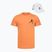 Pánske tričko + čiapka Lacoste TH1044 blossom/white