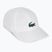 Šiltovka Lacoste RK2450 white