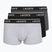 Pánske boxerky Lacoste 5H1300 3 pack silver chine/flagstone/black