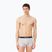 Pánske boxerky Lacoste 5H1300 3 pack silver chine/flagstone/black